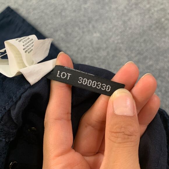 Buffalo David Bitton Jeans Womens 2/26 Navy Velvet Mid Rise Stretch Skinny Ankle - Picture 9 of 12